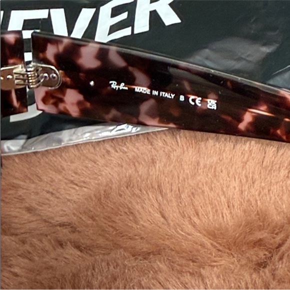 RAY-BAN Nomad Collector Drops Limited Sunglasses - Pink Havana NEW - Picture 8 of 15